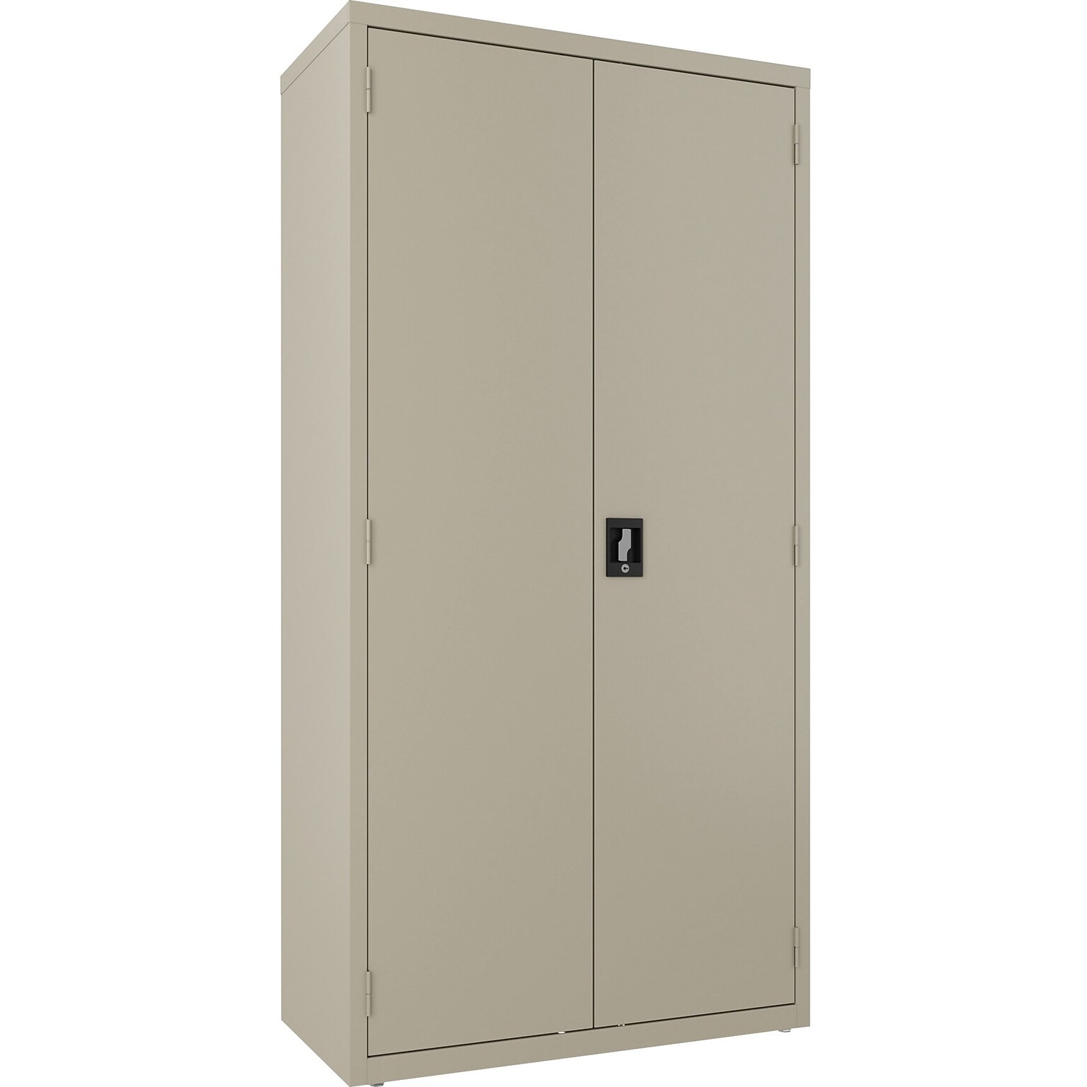 Lorell Fortress Series 72 Steel Wardrobe Cabinet, Putty (LLR66965)