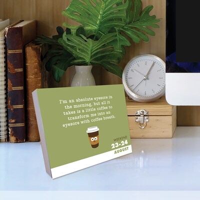2025 Willow Creek The Art of David Olenick 6.2" x 5.4" Day-to-Day Calendar (41048)