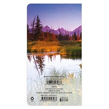 2024 BrownTrout America 3.5 x 6.5 2-Year Monthly Pocket Planner, 2024-2025 Calendar (9781975457587
