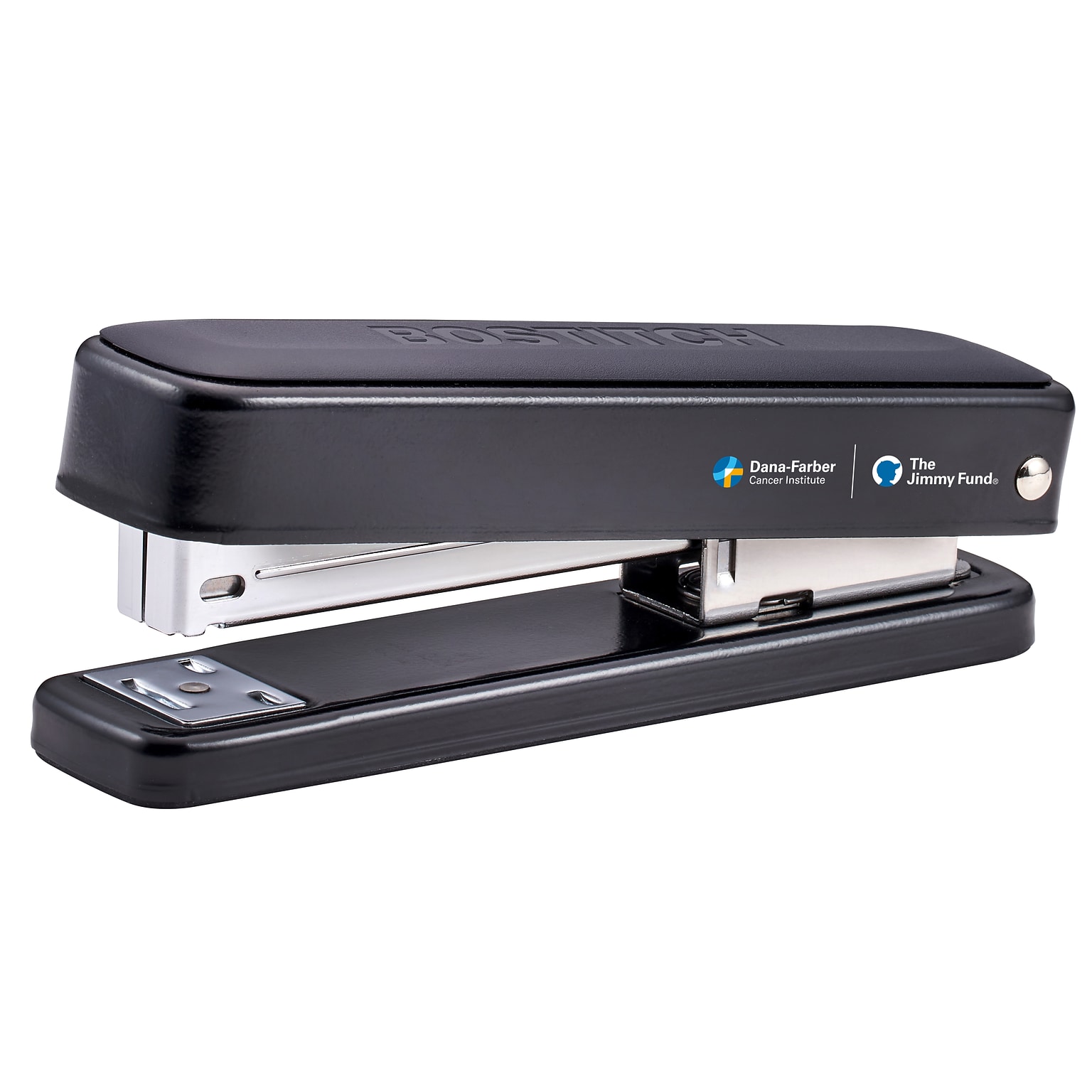 Bostitch Titan Heavy Duty Desktop Stapler, 50-Sheet Capacity, Staples Included, Black (B615-BLK-VP)
