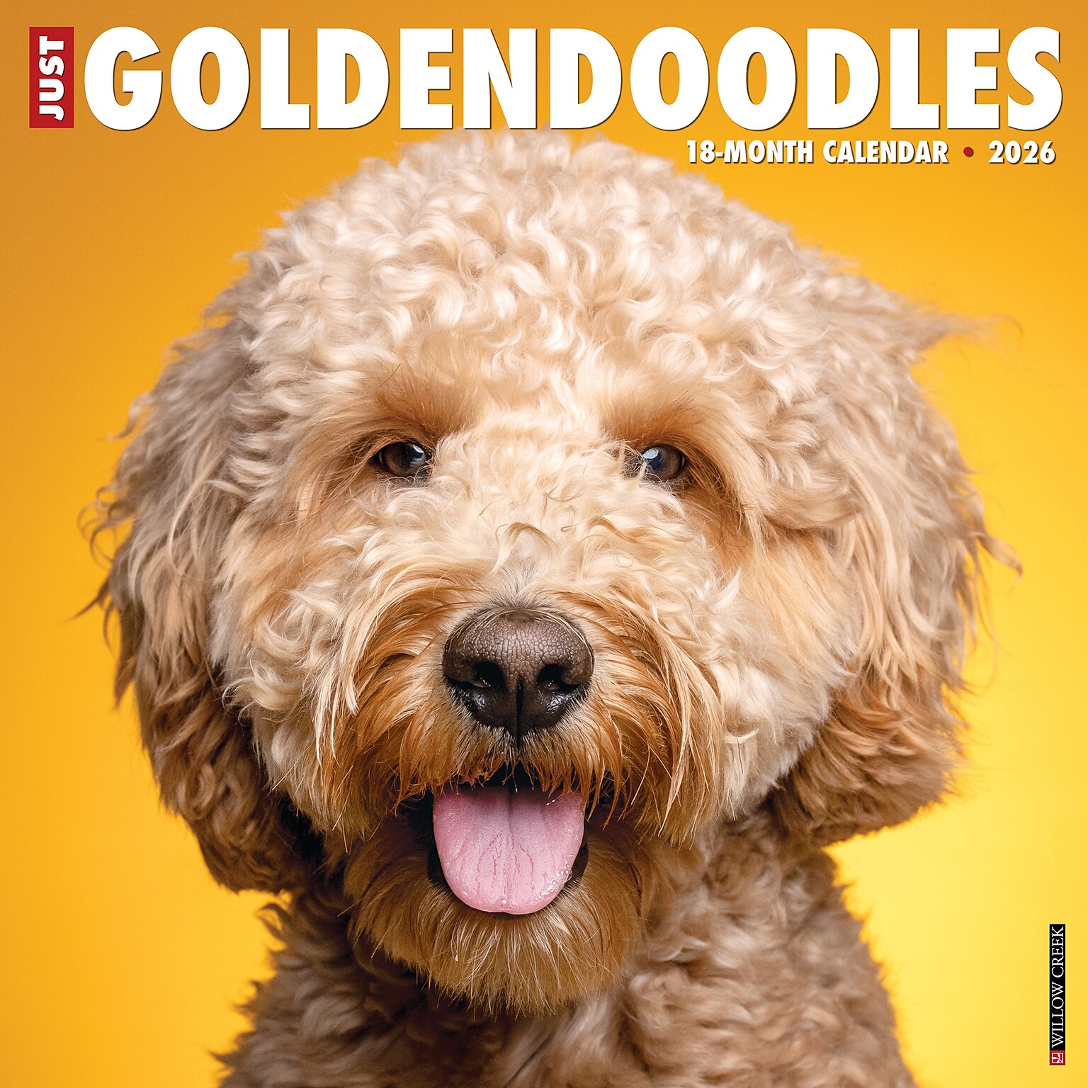 2026 Willow Creek Goldendoodles 12 x 12 Monthly Wall Calendar (51313)