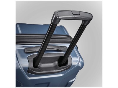 Samsonite Centric Polycarbonate Carry-On Luggage, Blue Slate (92794-1101)