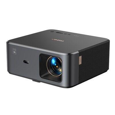 Yaber K2S HDMI/USB/Wireless Portable LCD Home Theater Projector, Black