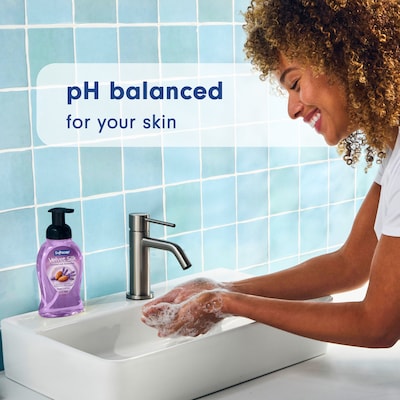 Softsoap Velvet Silk Foaming Liquid Hand Soap, Dreamy Lavender & Almond Milk Scent, 9 Oz., 6/Carton (61052503CT)