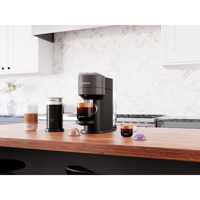 De'Longhi Nespresso Vertuo Next Premium Coffee & Espresso Machine Combination, Black (ENV120GYAE)