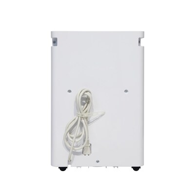 Hisense Energy Star 25-Pint Portable Dehumidifier, Single Speed, Covers up to 1,500 sq. ft., White (ADH25K26)