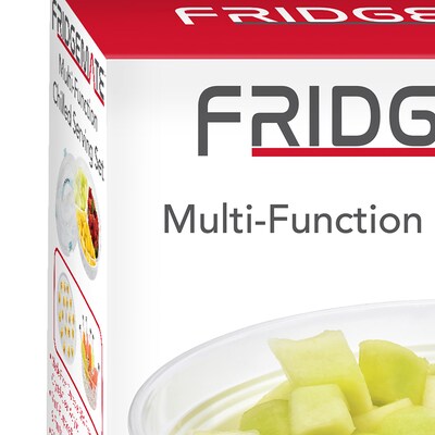 FridgeMate 11-Piece Multifunction Chilled Serving Set, Acrylic (FGM51138)