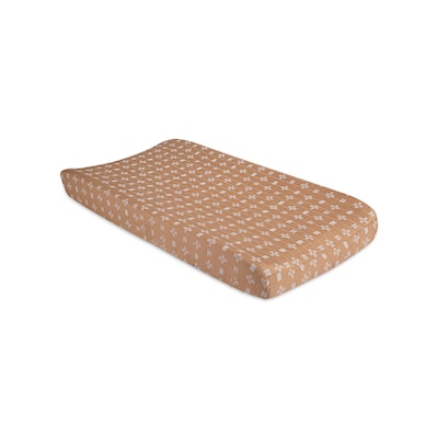 Crane Baby Ezra Change Pad Cover, Copper Dash (BC-110CPC)