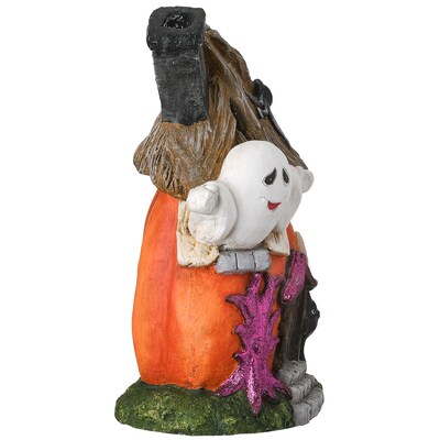 National Tree Company 18" Pumpkin Haunted House with LED Light (PG11-FJ17745)