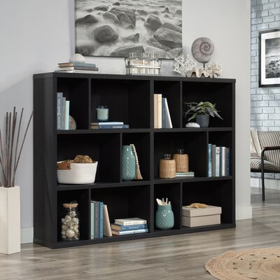 Sauder Select 44H Bookcase, Raven Oak (427259)