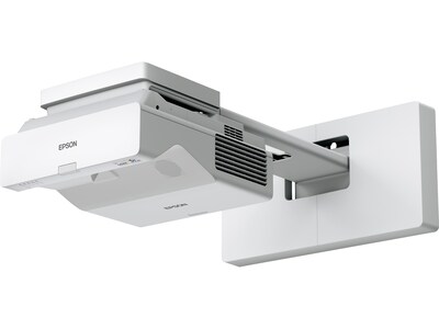 Epson BrightLink 760Wi Wireless 3LCD Interactive Lamp-Free Laser Display Projector, White (V11HA80020)