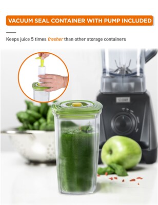 Commercial Chef 1.5L High Power Blender, Black (CHB50MB)