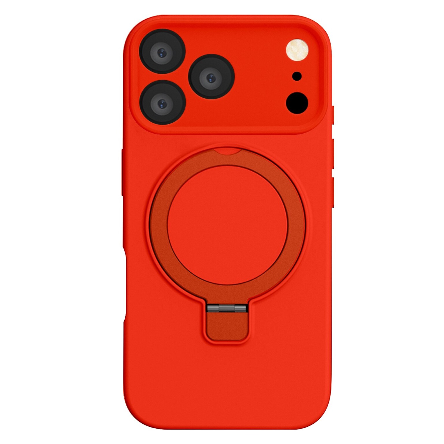 SaharaCase Venture Series MagSafe Phone Case for iPhone 17 Pro, Shock Absorbing, Viper Red (CP00961)