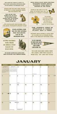 2026 Willow Creek National Park Trivia 12" x 12" Monthly Wall Calendar (52112)