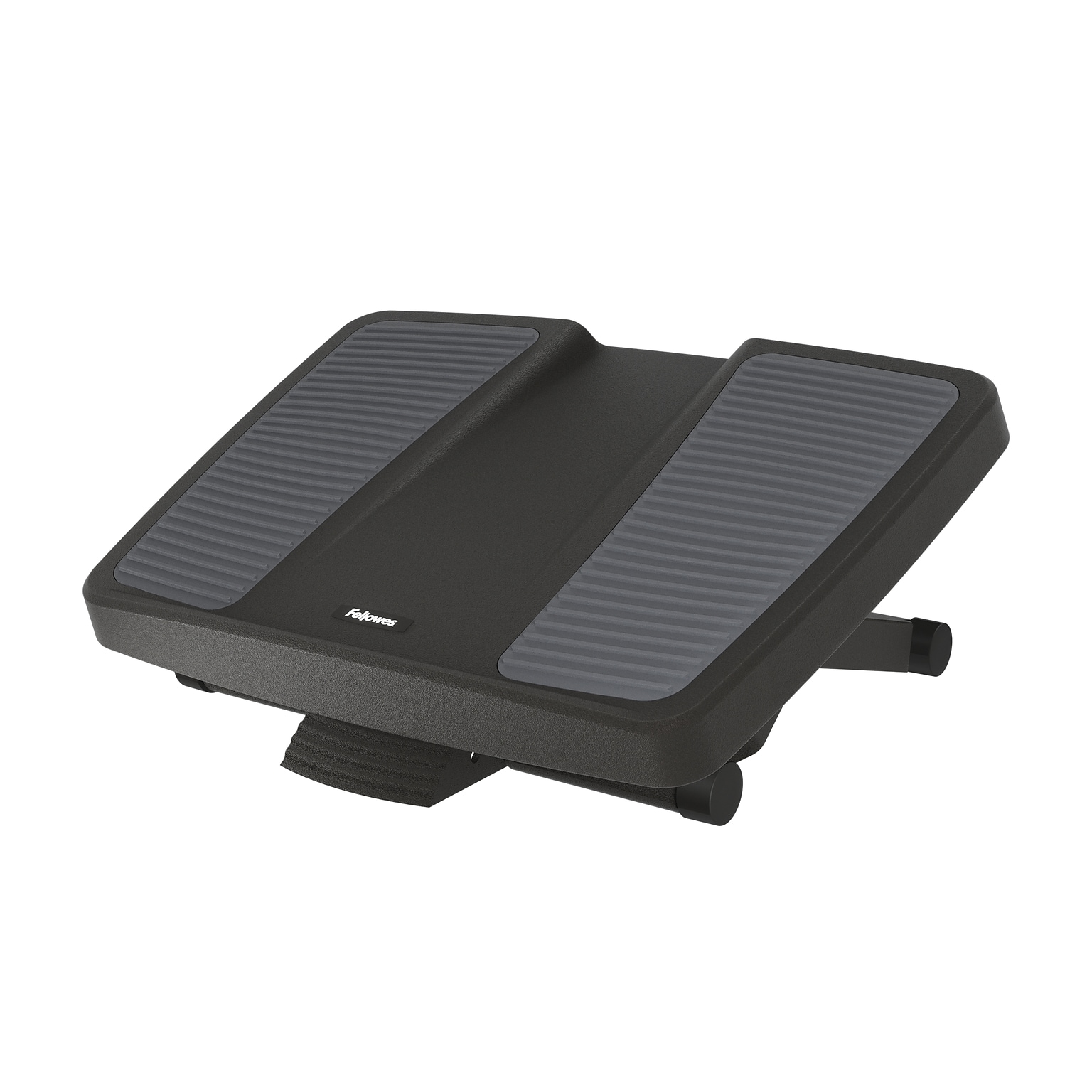 Fellowes Ultimate Tilt Adjustable Footrest, Black/Gray (8067001)