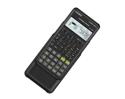Casio fx-300ES PLUS 2nd Edition 16-Digit Battery Powered Scientific Calculator, Black (FX-300ESPLSB)