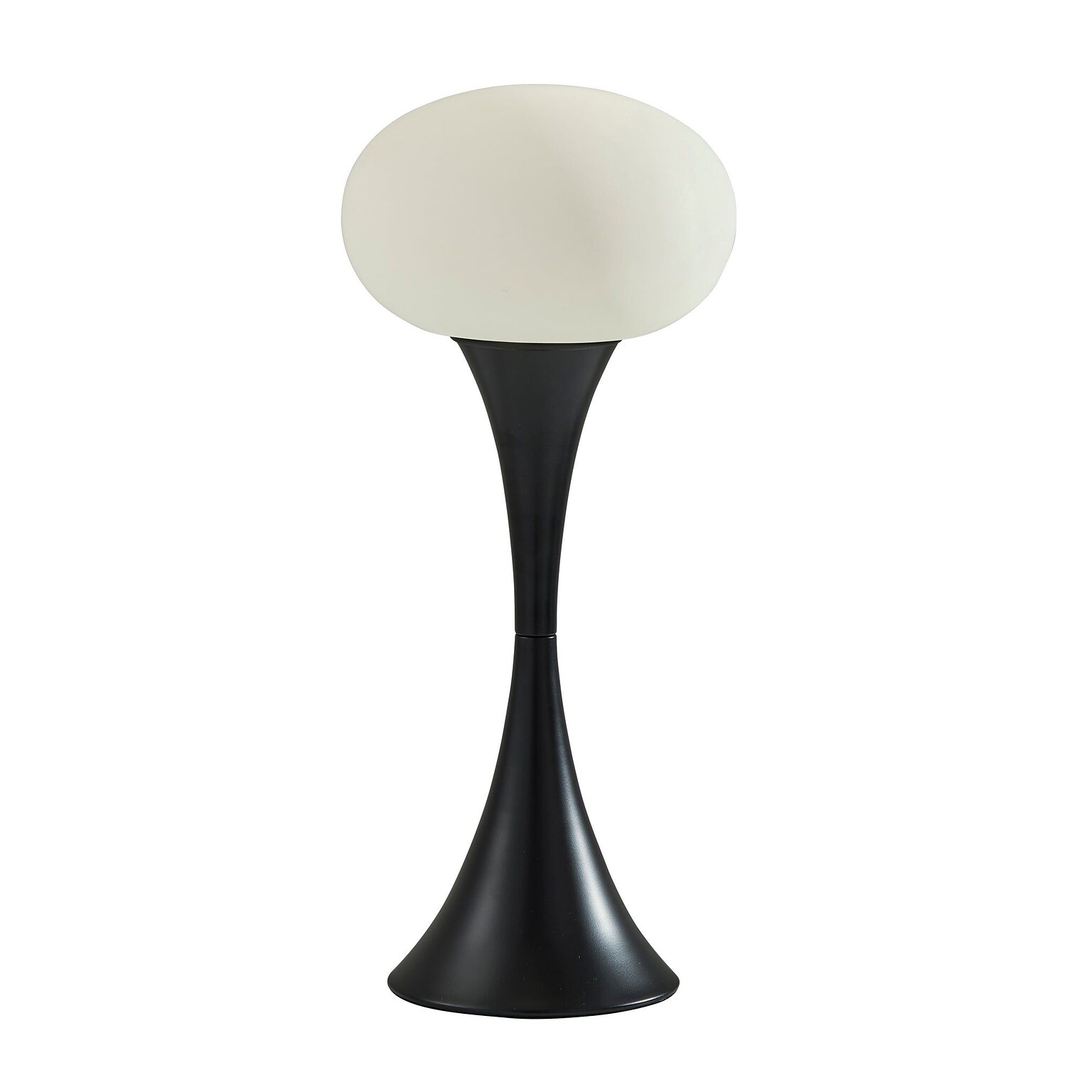 Adesso Otis Incandescent Table Lamp, Black (2603-01)