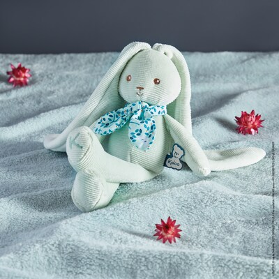 Kaloo Lapinoo Small Rabbit Doll, Aqua (JNDK969938)