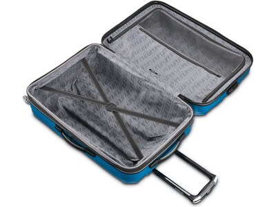 Samsonite Centric 2 Polycarbonate 3-Piece Luggage Set, Caribbean Blue (133080-2479)