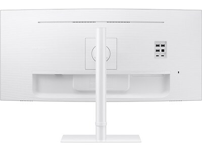 Samsung ViewFinity S65TC 34" Curved 100 Hz LCD Business Monitor, White (S34C654TAN)
