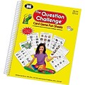 Super Duper® The Question Challenge™ Card Game Fun Sheets Book