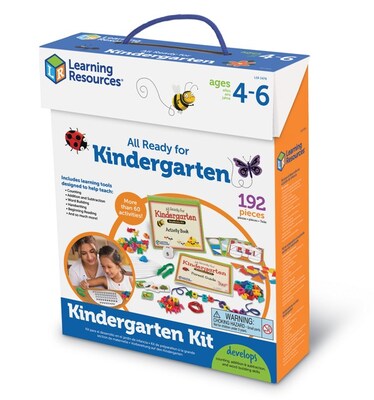Learning Resources All Ready For Kindergarten Readiness Kit (LER3478)