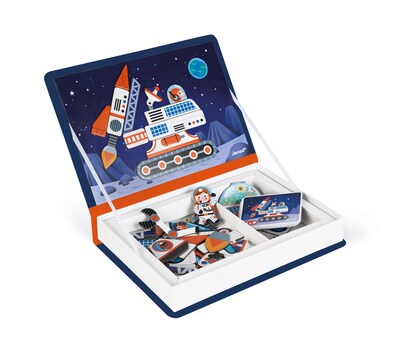Janod Magneti'book Space, Dark Blue (JND02589)
