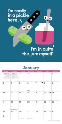 2027 Willow Creek The Art of David Olenick 7" x 7" Monthly Wall Calendar, Assorted Colors (64238)