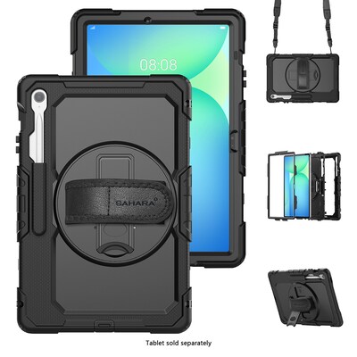 SaharaCase Raider Series Defense Case for Galaxy Tab S10 FE+, Black (TB00474)