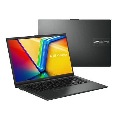 ASUS Vivobook Go 15.6" Laptop, Intel Core i3-N305, 8GB RAM, 128GB eMMC, Windows 11 Home in S Mode (E1504GA-WB31)