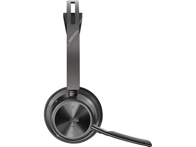 Poly Voyager Focus 2 Wireless Noise Canceling Bluetooth Stereo Headset, MS Certified (9T9J4AA#AC3)