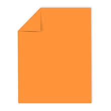 Astrobrights Colored Paper, 24 lbs., 8.5 x 11, Cosmic Orange, 500 Sheets/Ream (22651)