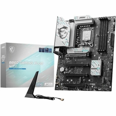 MSI GAMING PLUS WIFI Socket LGA 1851 ATX Intel Core Ultra Gaming Desktop Motherboard (B860GPLUSWIFI)