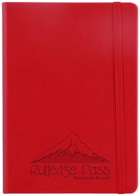 Custom Bella Luna Junior Journal Debossed