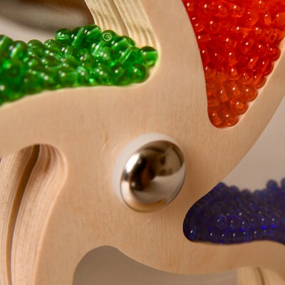 Learn Well Rotating Bead Wheel, Assorted Colors (YUSE0271)
