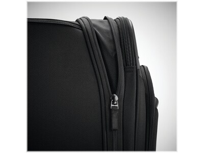 Samsonite Pro 28" Suitcase, 4-Wheeled Spinner, TSA Checkpoint Friendly, Black (127374-1041)