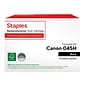 Staples Remanufactured Black High Yield Toner Cartridge Replacement for Canon 045H (TR1246C001DS/ST1246C001DS)