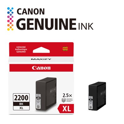 Canon PGI-2200 XL Black High Yield Ink Cartridge (9255B001)