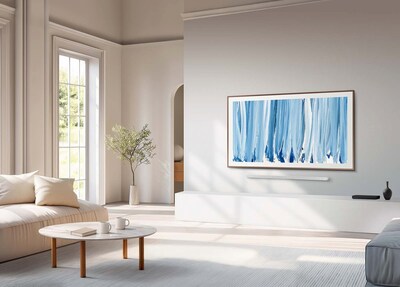 Samsung The Frame Pro LS03HW 65" Neo QLED 4K AI TV (QN65LS03HWFXZA)