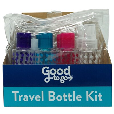 Handy Solutions Good To Go 5 Piece Airplane Bottle Kit - 6 ct Traypack, CT of 12 (72 ea)
