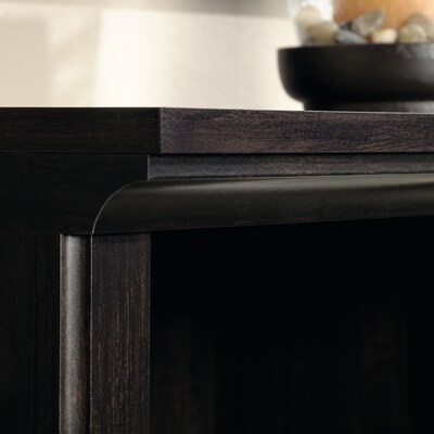 Sauder Select 44"H 3-Shelf Bookcase, Estate Black (420175)