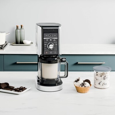 Ninja CREAMi Deluxe 11-in-1 Ice Cream and Frozen Treat Maker (NC501)