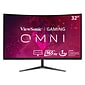 ViewSonic OMNI 32" Curved 165 Hz LCD Gaming Monitor, Black (VX3218-PC-MHD)