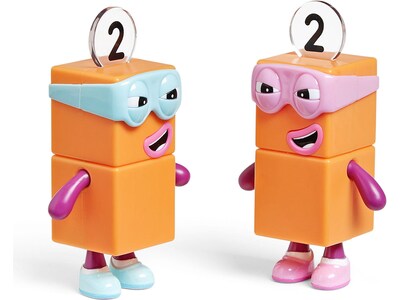 hand2mind Numberblocks Four and The Terrible Twos (95355)