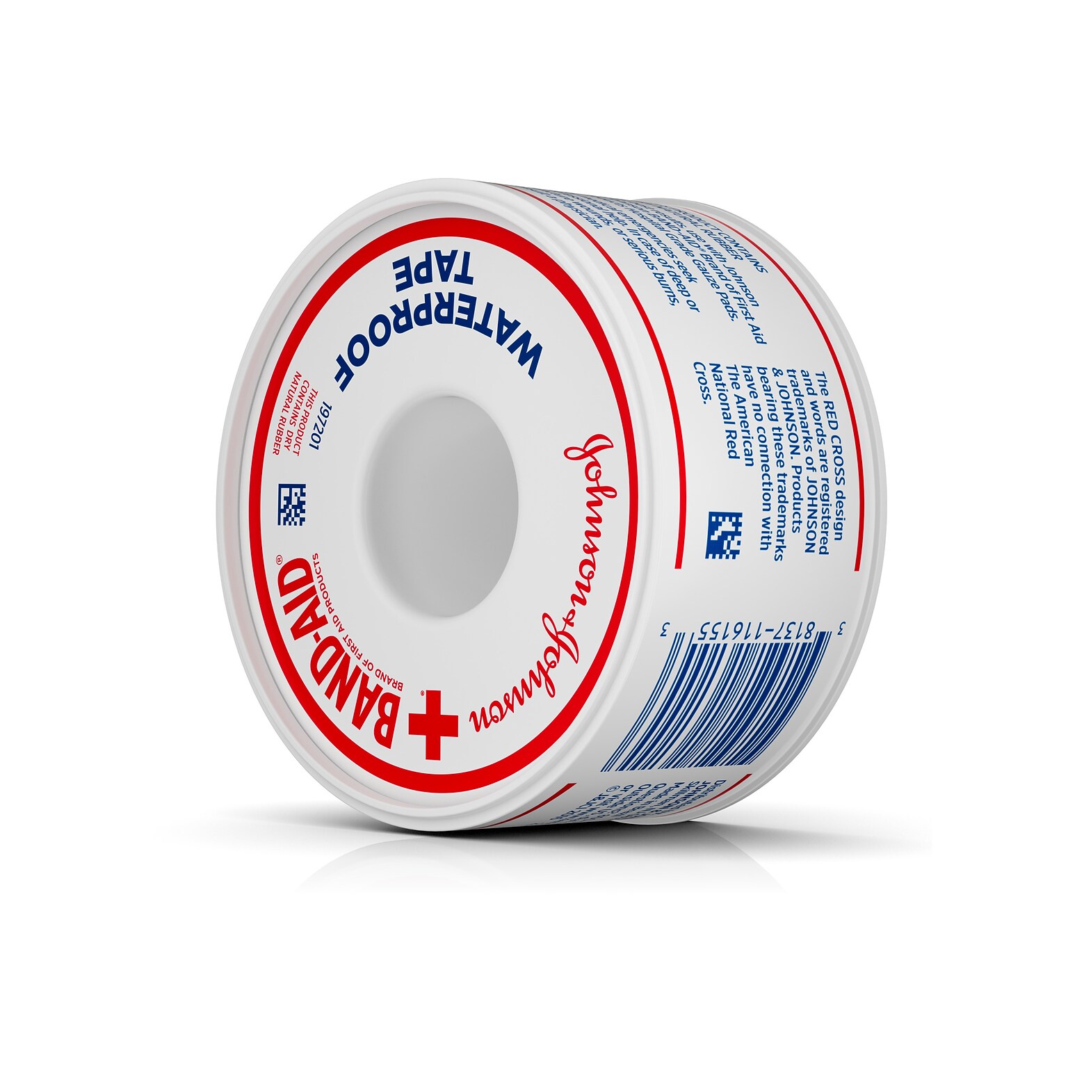 Band-Aid Water Block Waterproof Medical Tape, 10 yards (117121)
