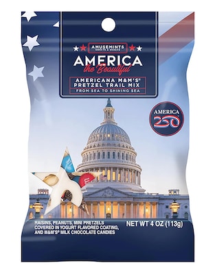 America 250 M&MS Americana Snack Mix