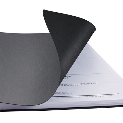 2026 AT-A-GLANCE The Action Planner 6.5" x 8.75" Daily Appointment Book, Faux Leather Cover, Black (70-EP03-05-26)