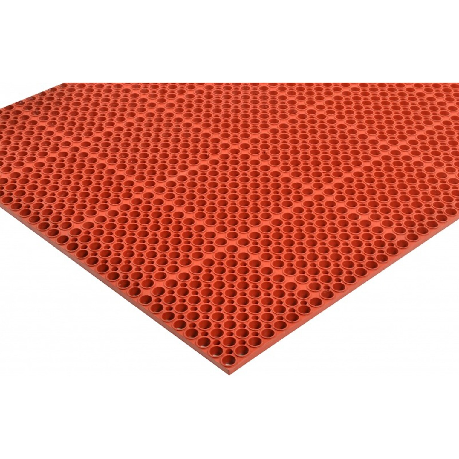 NoTrax San-Eze II Anti-Fatigue Mat, 39 x 29.25, Red (T11S3929RD)