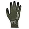 Ergodyne ProFlex 7042 Nitrile Coated Cut-Resistant Gloves, ANSI A4, Heat Resistant, Green, XL, 12 Pa