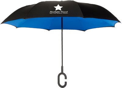 Custom ShedRain Unbelievabrella Inverted Umbrella
